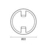 Plafoniera PLUS 145-20088