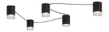 Plafoniera LOOPLAB 71295
