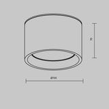 Spot Aplicat HYDRA C090CL-10W3K-B