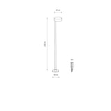 Stalp RUBY LED 11542