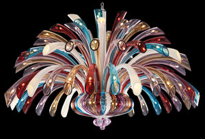 Candelabru SUPER DAVINCI MULTICOLOUR 640186 90/32+24+16+8