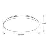 Plafoniera ZERO CCT 8695