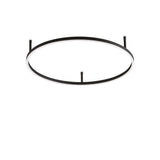 Plafoniera ORACLE SLIM PL D070 ROUND 2700K ON-OFF BK 341927