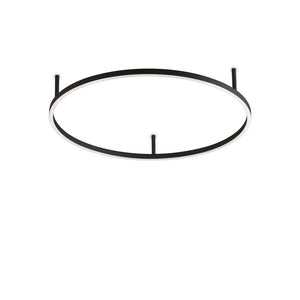 Plafoniera ORACLE SLIM PL D070 ROUND 2700K ON-OFF BK 341927
