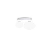Plafoniera NINFEA AP2 BIANCO 327716