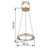 Lustra BLONDIE 67196-36H