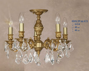 Candelabru 6005/5P op.A F3