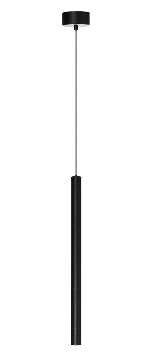 Lustra VERNO 1 55cm BLACK 3000K AZ6264