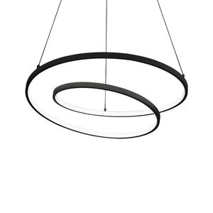 Lustra OZ SP D80 ON-OFF NERO 2700K 342412