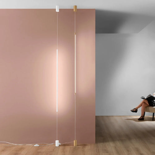 Lampadar LED-GRAVITY-PT-ORO