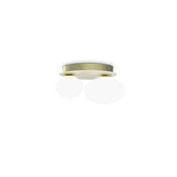 Plafoniera NINFEA AP2 OTTONE 346533