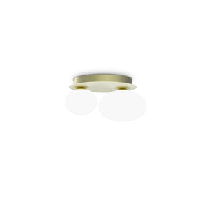 Plafoniera NINFEA AP2 OTTONE 346533