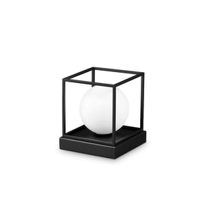 Veioza LINGOTTO TL1 SMALL NERO 304151