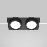 Spot Incastrat DOWNLIGHT HOOP DL086-02-GX53-SQ-B