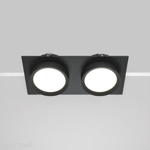 Spot Incastrat DOWNLIGHT HOOP DL086-02-GX53-SQ-B