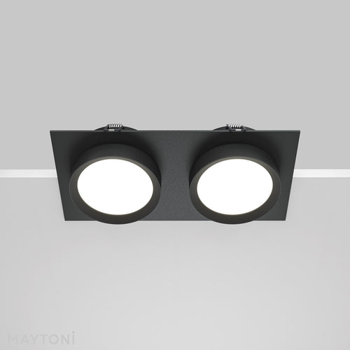 Spot Incastrat DOWNLIGHT HOOP DL086-02-GX53-SQ-B
