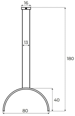Lustra TRIO ARC I P0520
