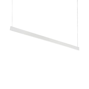 Lustra STEEL SLIM WIDE 1200 MM 3000K WH 348407