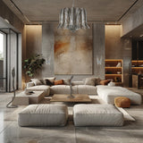 Candelabru SYMMETRY 670395 46L/26 ARMS / FUME