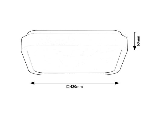 Plafoniera SAMIRA 71256