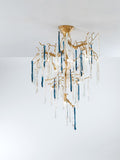 Lustra GLAMOUR ICE CRYSTALS MEDIUM CT3270/9