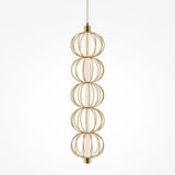Lustra GOLDEN CAGE MOD216PL-L10G3K