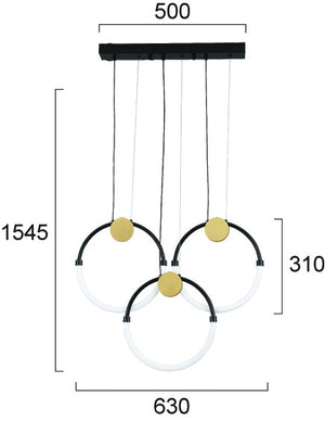 Lustra BRIANA 4314900