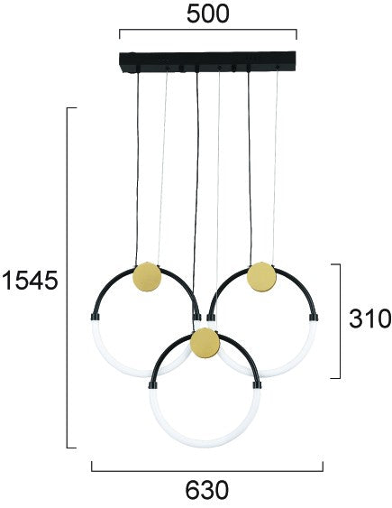Lustra BRIANA 4314900