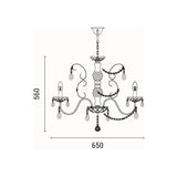 Candelabru HEIR 144-47000