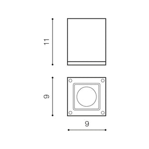 Spot Aplicat TONIO AZ0870