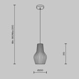 Lustra ROOTS MOD191PL-01W