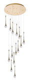 Candelabru DALMA 14 ROUND BLACK AZ6012