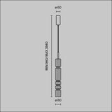 Lustra ORDO MOD272PL-L12CH3K