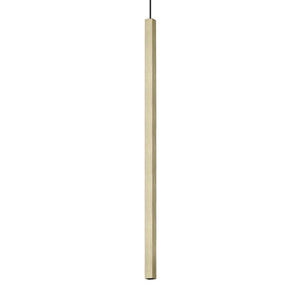 Lustra ULTRATHIN SP D100 SQUARE ON-OFF OTTONE 339757