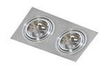 Spot Incastrat SIRO 2 ALUMINIUM AZ0770