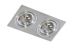 Spot Incastrat SIRO 2 ALUMINIUM AZ0770