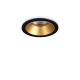 Spot Incastrat GAME TRIM ROUND 05W 3000K BK GD 349077