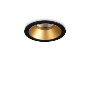 Spot Incastrat GAME TRIM ROUND 05W 3000K BK GD 349077