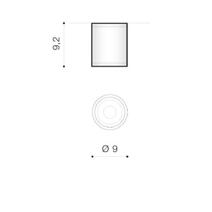 Spot Aplicat JOE TUBE AZ3315