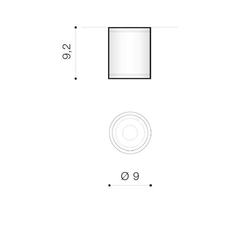 Spot Aplicat JOE TUBE AZ3315