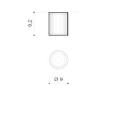 Spot Aplicat JOE TUBE AZ3316