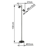 Lampadar JAMES 57918S