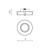Spot Incastrat SAVIO ROUND AZ2779