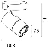 Spot Aplicat ALINE 145-25010