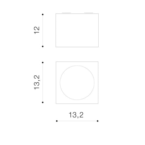 Spot Aplicat ALEX 12V AZ1359