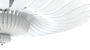 Candelabru SUNFLOWER 670659 64L/34 ARMS WHITE