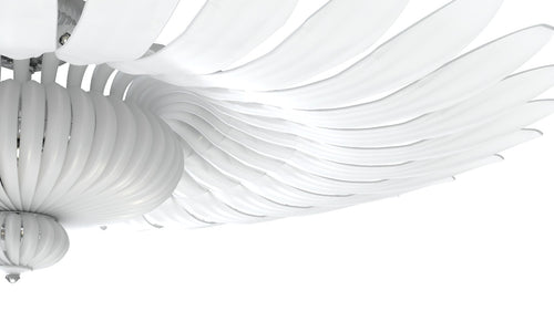 Candelabru SUNFLOWER 670659 64L/34 ARMS WHITE