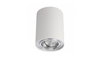 Spot Aplicat BROSS 1 WHITE/ALUMINIUM AZ0781