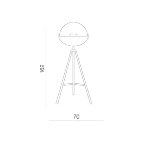 Lampadar TOMA AZ2379