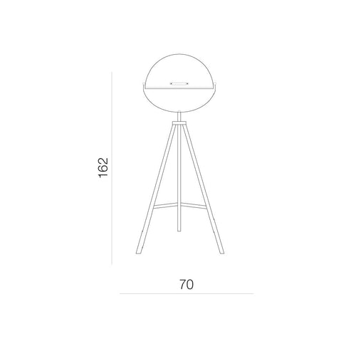 Lampadar TOMA AZ2379